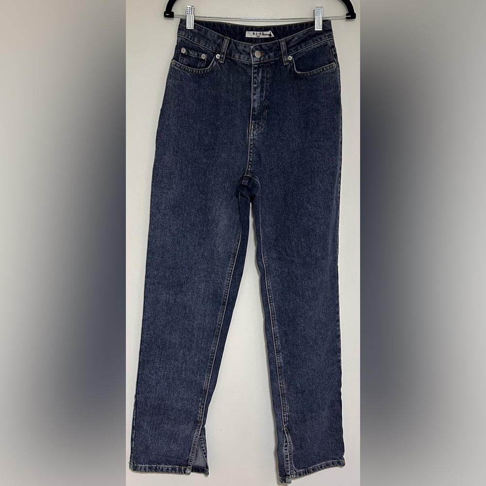 Classic Blue Denim Jeans